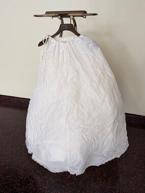 White Bridal Petticoat Skirt